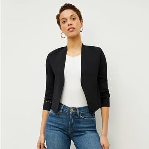 MM LaFleur Sant Ambroeus Jardigan, black, size M